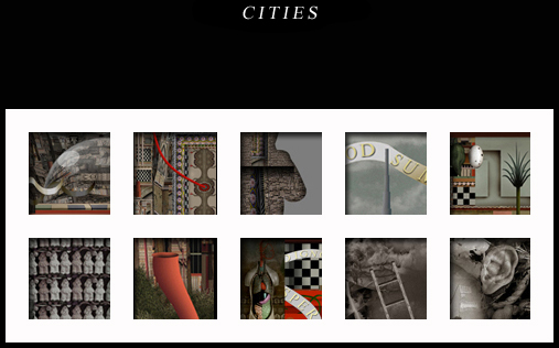 Miguel Chicharro's cities